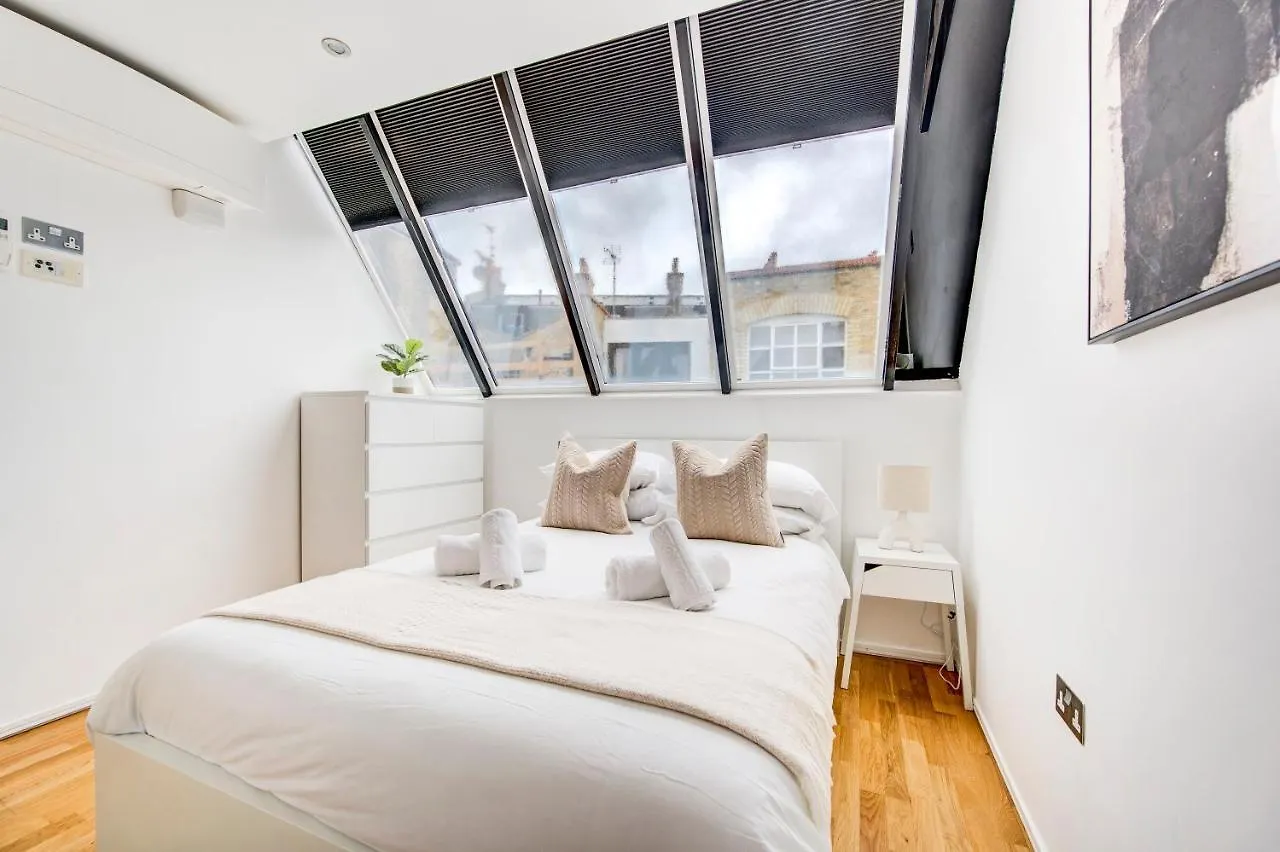 Shoreditch 3-Storey Maisonette - By Living Elite Apartments London Egyesült Királyság