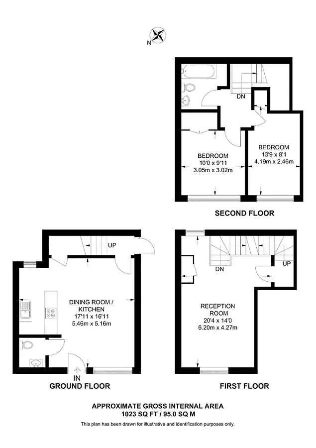 Shoreditch 3-Storey Maisonette - By Living Elite Apartments London